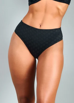 Bikini Brief with Front Panel – Jazz