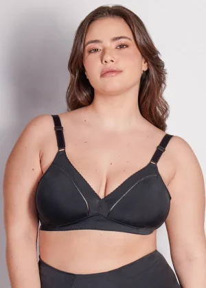 Elegance Full Coverage Wireless Bra