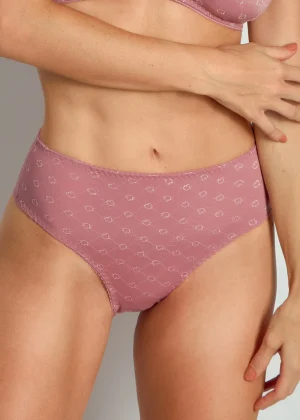 High-Waisted Brief with Front Panel – Cuore