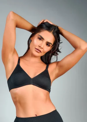 Triangle Bra without Padding – Mondrian