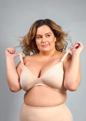 Triangle Wireless Bra Elegance