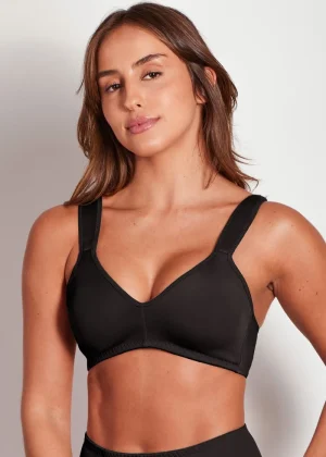 Total Coverage Wireless Bra in Double-layer Flex Power Microfiber