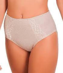 High-Waist Lace Brief - 114763